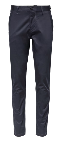 Брюки зауженные мужские / Тёмно-синий / 42 Брюки зауженные мужские / Тёмно-синий / 42