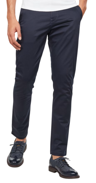 Брюки зауженные мужские / Тёмно-синий / 42 Брюки зауженные мужские / Тёмно-синий / 42