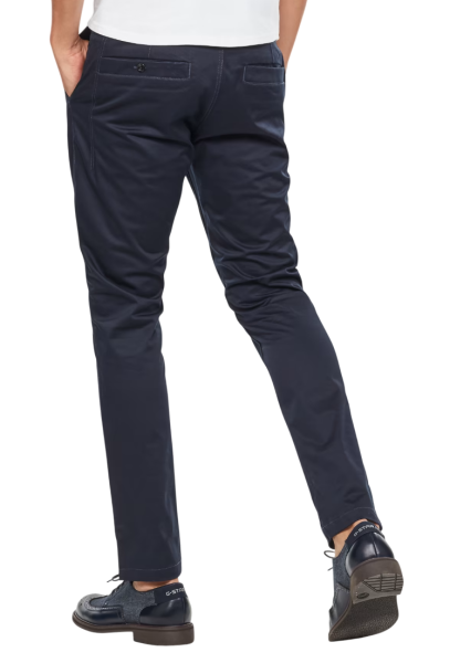 Брюки зауженные мужские / Тёмно-синий / 42 Брюки зауженные мужские / Тёмно-синий / 42