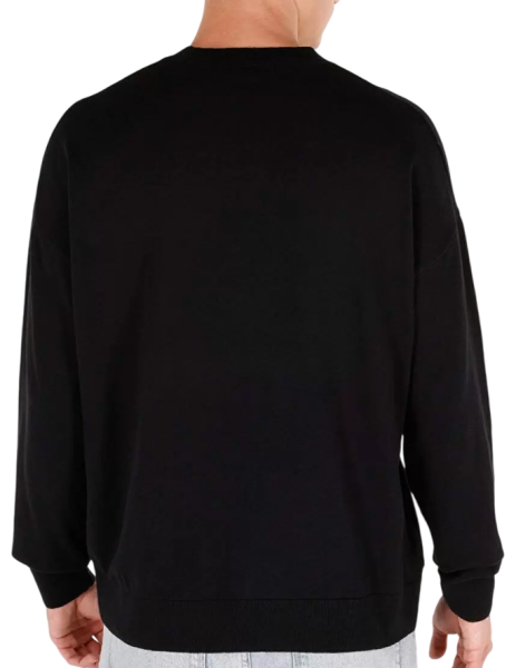 Джемпер свободного кроя мужской / Черный / 48 Джемпер свободного кроя мужской / Черный / 48