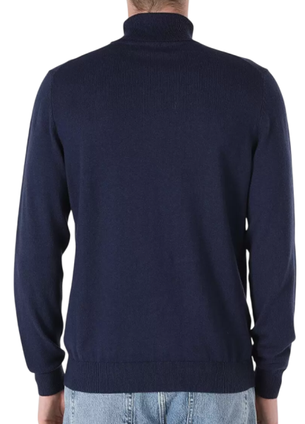 Водолазка однотонная мужская / Голубой / 46 Водолазка однотонная мужская / Голубой / 46