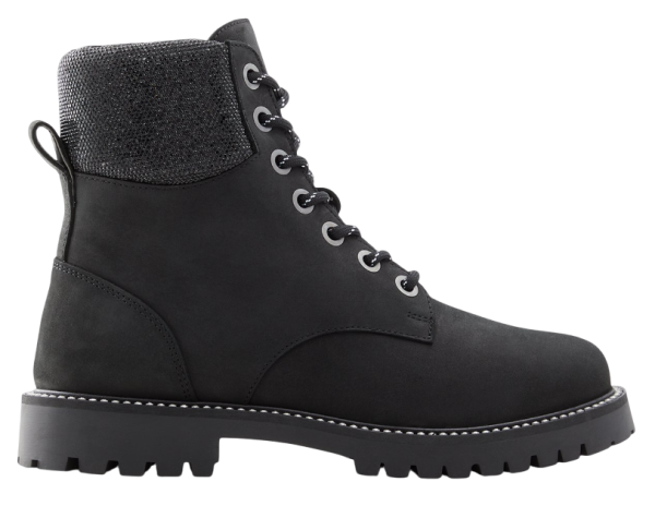 Ботинки повседневные женские / Черный / 38.5