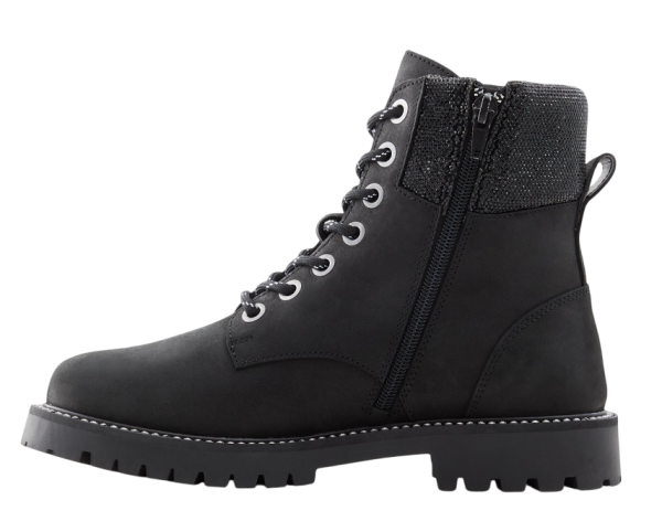 Ботинки повседневные женские / Черный / 38.5