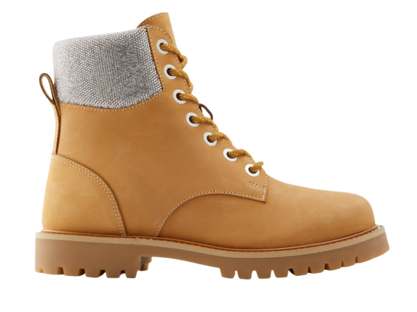 Ботинки повседневные женские / Коричневый / 40