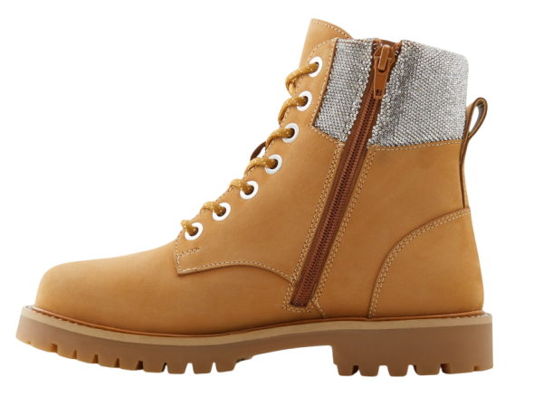 Ботинки повседневные женские / Коричневый / 40