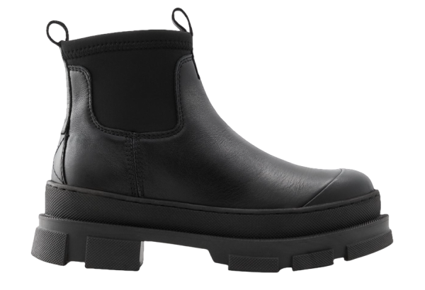 Ботинки повседневные женские / Черный / 38
