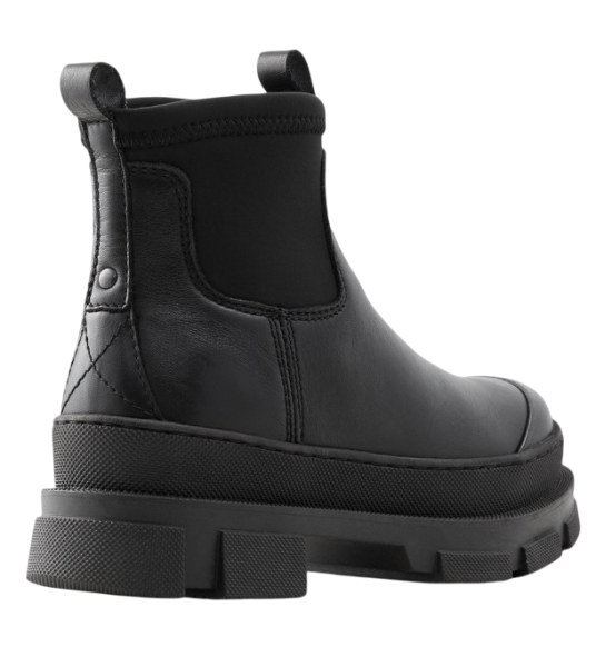 Ботинки повседневные женские / Черный / 38