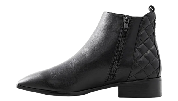 Ботинки повседневные женские / Черный / 38