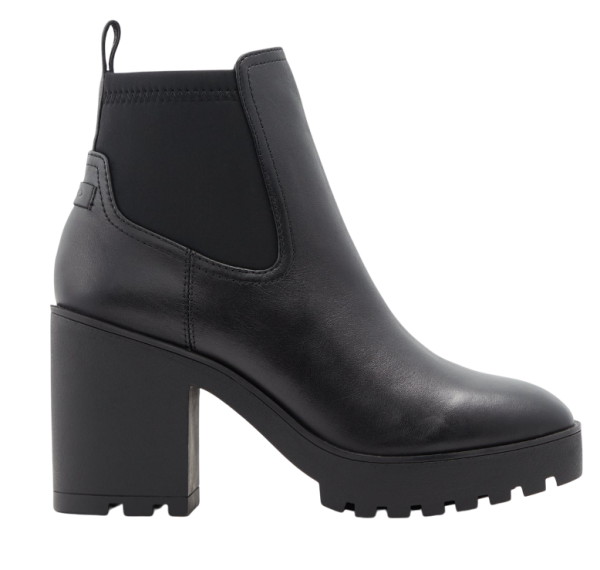 Ботильоны повседневные женские / Черный / 41