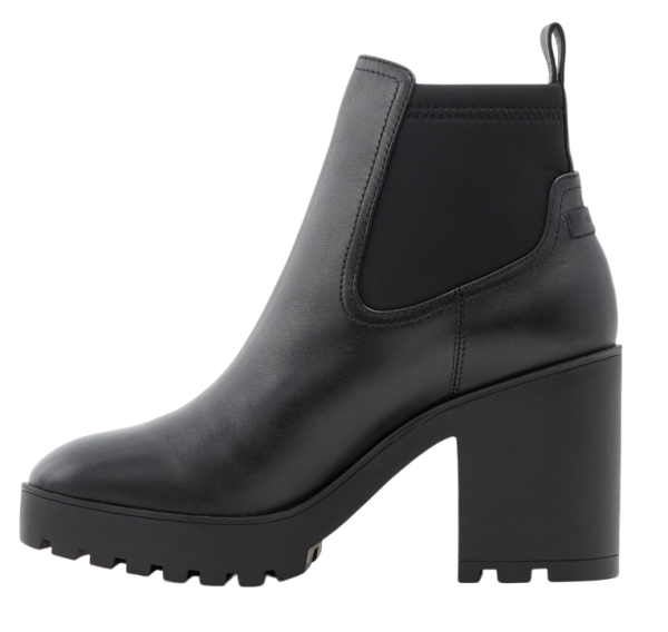Ботильоны повседневные женские / Черный / 41