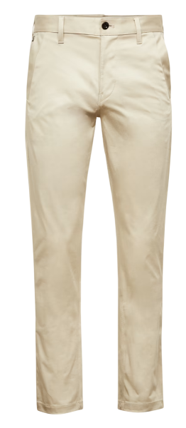 Брюки зауженные мужские / Бежевый / 46 Брюки зауженные мужские / Бежевый / 46