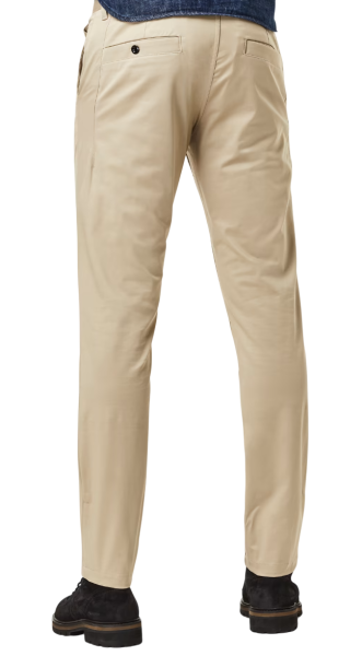 Брюки зауженные мужские / Бежевый / 46 Брюки зауженные мужские / Бежевый / 46
