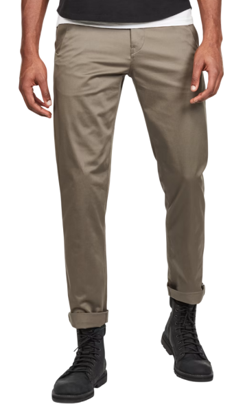 Брюки зауженные мужские / Серый / 44 Брюки зауженные мужские / Серый / 44