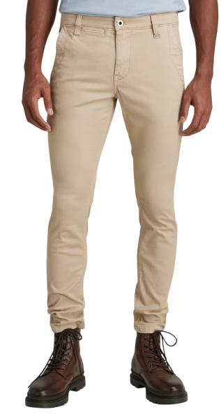 Брюки скинни мужские / Бежевый / 44 Брюки скинни мужские / Бежевый / 44