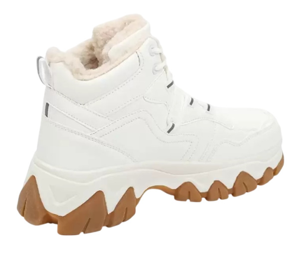 Ботинки повседневные женские / Белый / 38