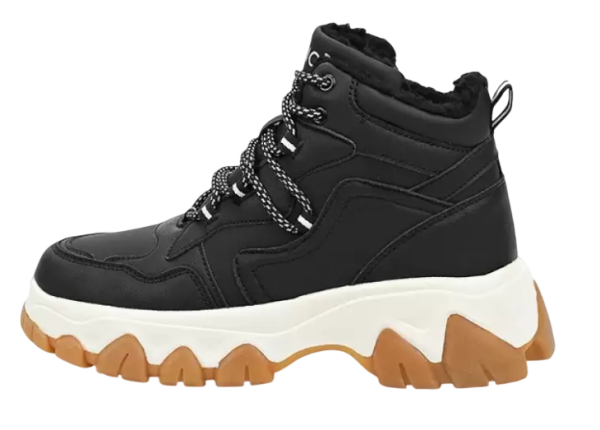 Ботинки повседневные женские / Черный / 40