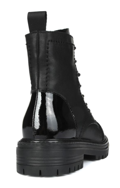 Ботинки велюровые женские / Черный / 39