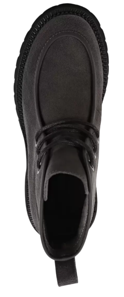 Ботинки замшевые женские / Серый / 37