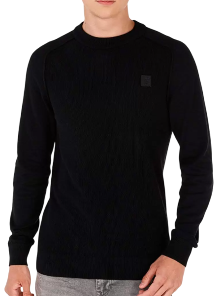 Джемпер с логотипом мужской / Черный / 52 Джемпер с логотипом мужской / Черный / 52