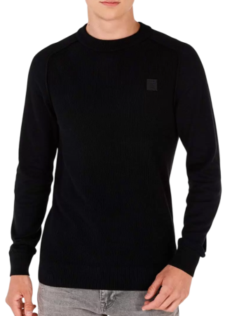 Джемпер с логотипом мужской / Черный / 52 Джемпер с логотипом мужской / Черный / 52