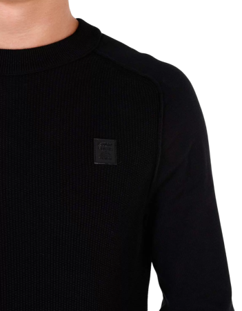 Джемпер с логотипом мужской / Черный / 52 Джемпер с логотипом мужской / Черный / 52