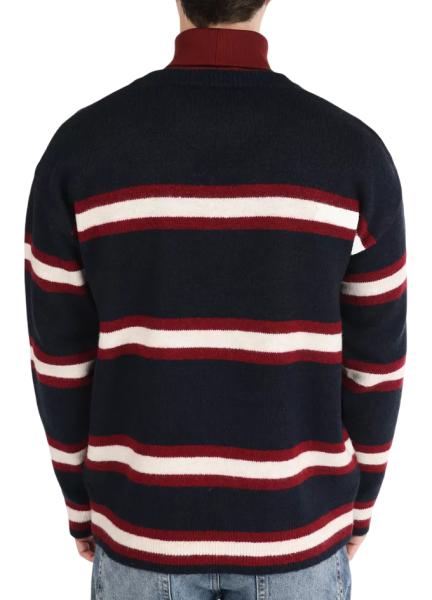 Свитер с логотипом мужской / Синий / 48 Свитер с логотипом мужской / Синий / 48