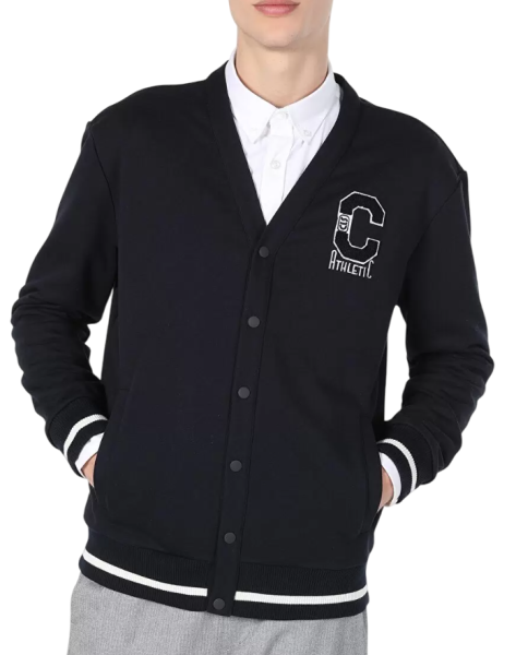 Кардиган с принтом мужской / Синий / 52 Кардиган с принтом мужской / Синий / 52