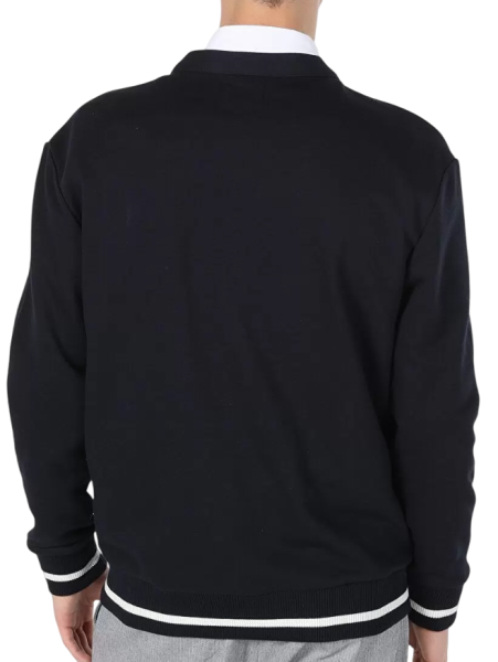 Кардиган с принтом мужской / Синий / 52 Кардиган с принтом мужской / Синий / 52