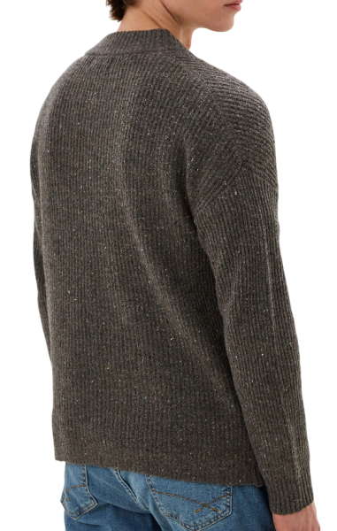 Кардиган с логотипом мужской / Коричневый / 46 Кардиган с логотипом мужской / Коричневый / 46