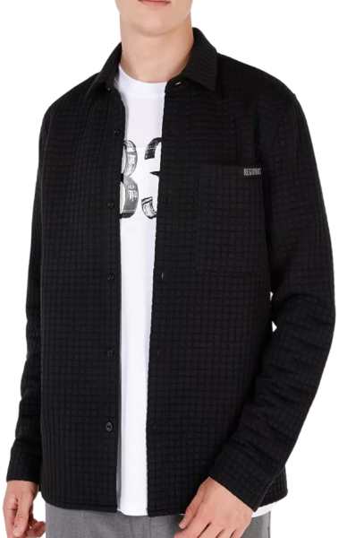 Кардиган с принтом мужской / Черный / 46 Кардиган с принтом мужской / Черный / 46