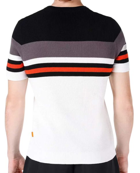 Джемпер с коротким рукавом мужской / Белый / 52 Джемпер с коротким рукавом мужской / Белый / 52