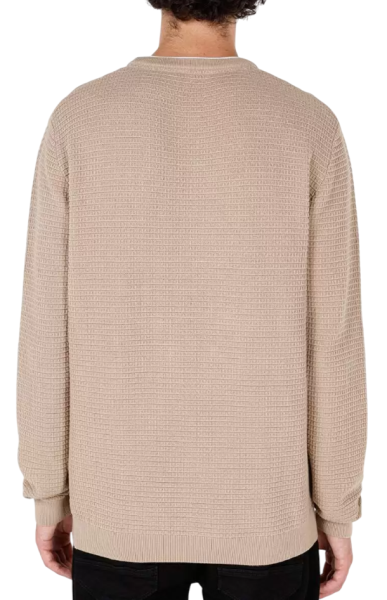 Джемпер хлопковый мужской / Бежевый / 50 Джемпер хлопковый мужской / Бежевый / 50