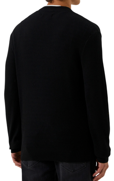 Пуловер хлопковый мужской / Черный / 52 Пуловер хлопковый мужской / Черный / 52