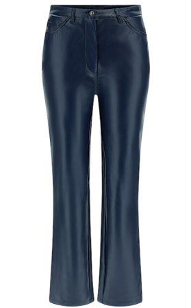 Брюки женские с эффектом кожи Фото Брюки женские с эффектом кожи