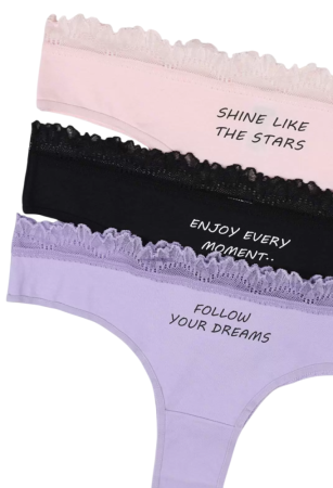 Фото Трусы хлопковые с принтом