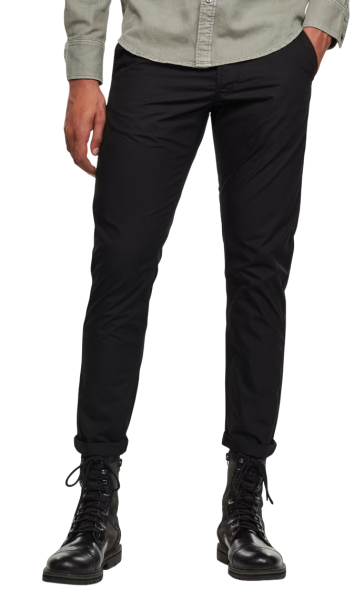 Брюки зауженные мужские / Черный / 50 Брюки зауженные мужские / Черный / 50