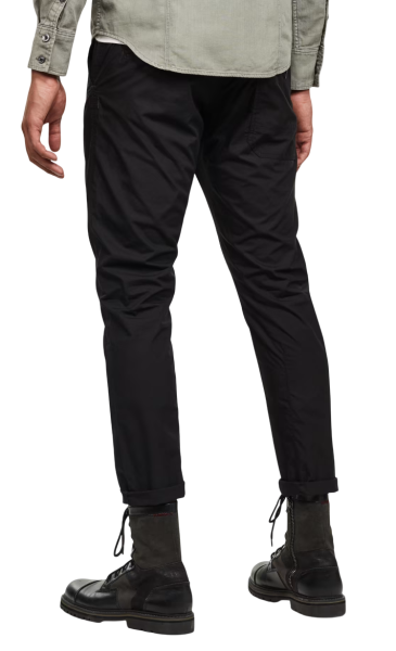 Брюки зауженные мужские / Черный / 50 Брюки зауженные мужские / Черный / 50