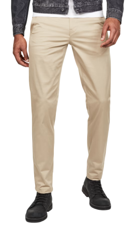 Брюки зауженные мужские / Бежевый / 44 Брюки зауженные мужские / Бежевый / 44