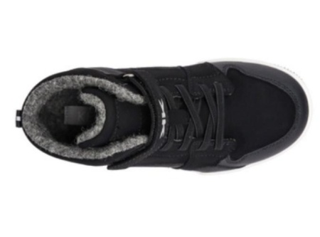 Кроссовки утепленные для мальчика / Черный / 35 Кроссовки утепленные для мальчика / Черный / 35