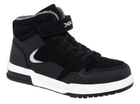 Кроссовки утепленные для мальчика / Черный / 33 Кроссовки утепленные для мальчика / Черный / 33