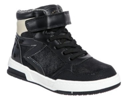 Кроссовки утепленные для мальчика / Черный / 28