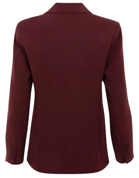 Пиджак классический женский / Бордовый / 48
