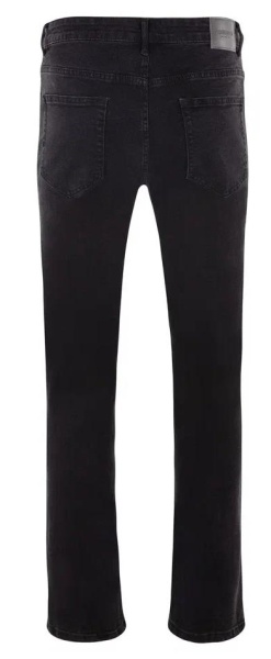 Джинсы прямого кроя мужские / Черный / 56