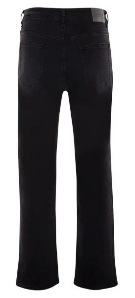 Джинсы прямого кроя мужские / Черный / 56