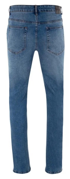 Джинсы скинни мужские / Голубой / 54