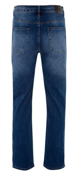 Джинсы прямого кроя мужские / Синий / 56