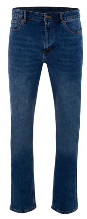 Джинсы зауженные мужские / Синий / 52 Джинсы зауженные мужские / Синий / 52