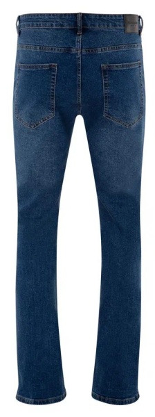 Джинсы зауженные мужские / Синий / 56