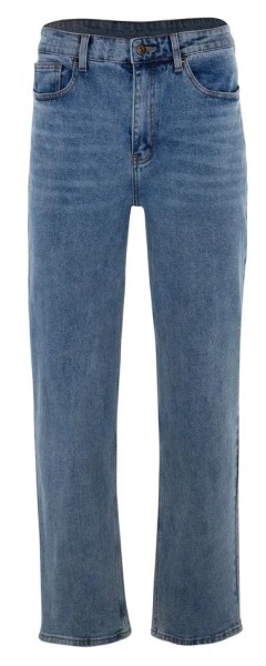 Джинсы прямого кроя мужские / Голубой / 56