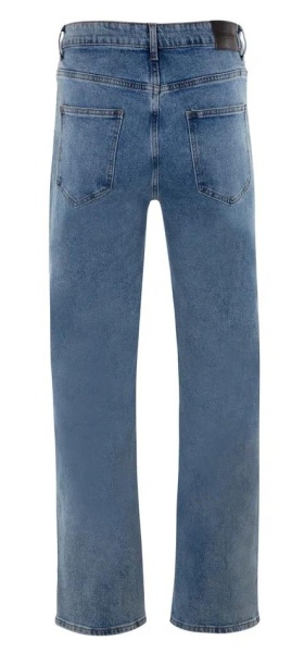 Джинсы прямого кроя мужские / Голубой / 56